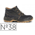 BOTA DE SEGURIDAD PAREDES S3 NEGRO TALLA 38