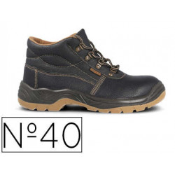 BOTA DE SEGURIDAD PAREDES S3 NEGRO TALLA 40