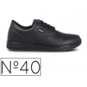 ZAPATO DE SEGURIDAD PAREDES OCUPACIONAL HYDRA NEGRO TALLA 40