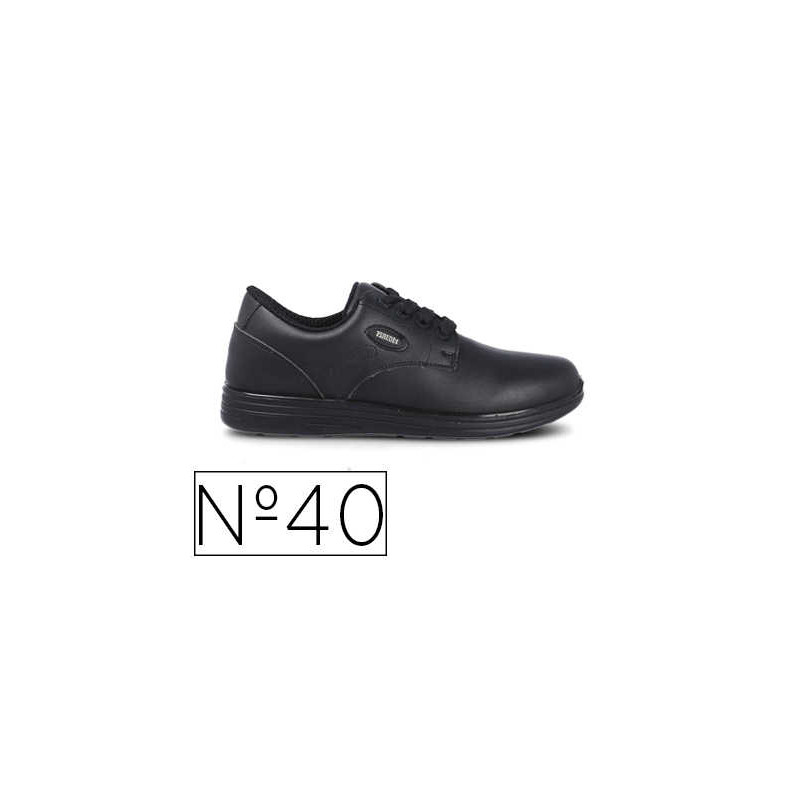 ZAPATO DE SEGURIDAD PAREDES OCUPACIONAL HYDRA NEGRO TALLA 40