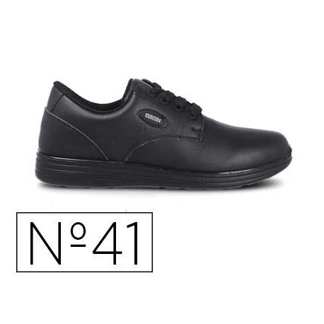 ZAPATO DE SEGURIDAD PAREDES OCUPACIONAL HYDRA NEGRO TALLA 41