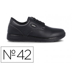 ZAPATO DE SEGURIDAD PAREDES OCUPACIONAL HYDRA NEGRO TALLA 42