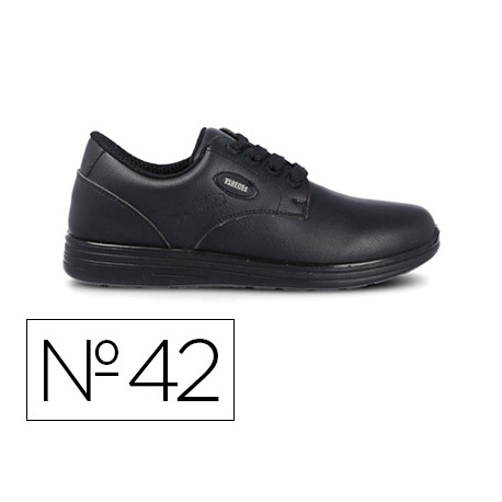 ZAPATO DE SEGURIDAD PAREDES OCUPACIONAL HYDRA NEGRO TALLA 42