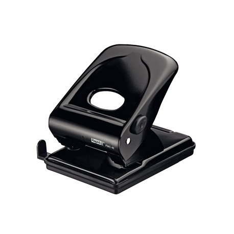 TALADRADOR RAPID FMC40 METALICO COLOR NEGRO CAPACIDAD 40 HOJAS