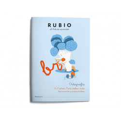 CUADERNO RUBIO ORTOGRAFIA 6-7 A?OS PARA SABER MAS