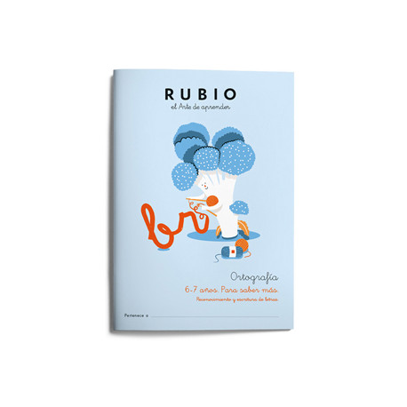 CUADERNO RUBIO ORTOGRAFIA 6-7 A?OS PARA SABER MAS