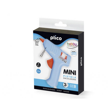 PISTOLA TERMOFUSIBLE PLICO MINI 25 W