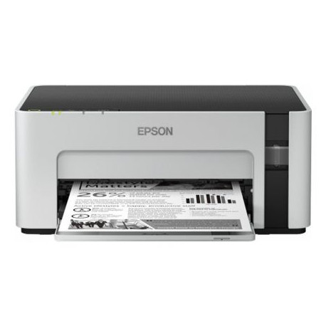 IMPRESORA EPSON ECOTANK ET-M1120 TINTA MONOCROMO 15 PPM A4 BANDEJA USB ENTRADA 150 HOJAS