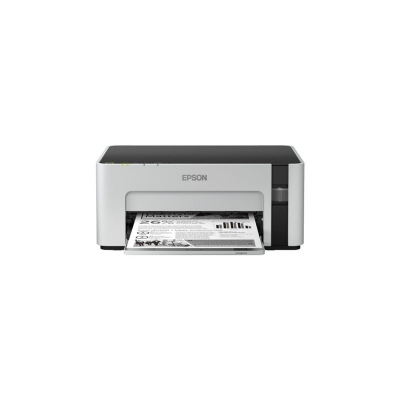 IMPRESORA EPSON ECOTANK ET-M1120 TINTA MONOCROMO 15 PPM A4 BANDEJA USB ENTRADA 150 HOJAS