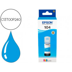 INK-JET EPSON ECOTANK 104 ET-2710 / 2711 / 2712 / 2720 / 2726 / 4700 CIAN 7500 PAGINAS