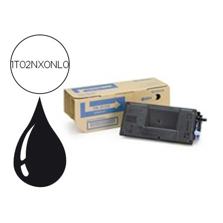 TONER KYOCERA TK-3150 ECOSYS M3040 / M3540 NEGRO 14500 PAGINAS