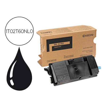 TONER KYOCERA TK-3190 ECOSYS P3055 / P3060 NEGRO 25000 PAGINAS