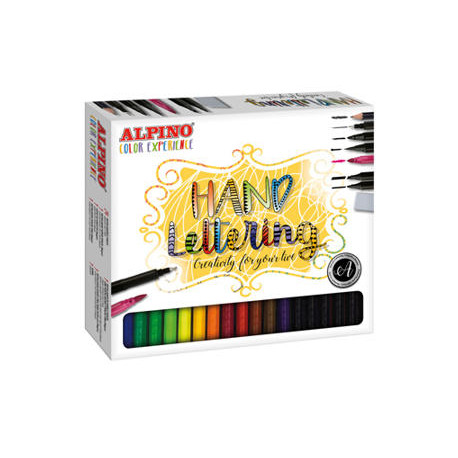 SET DE DIBUJO ALPINO COLOR EXPERIENCE LETTERING