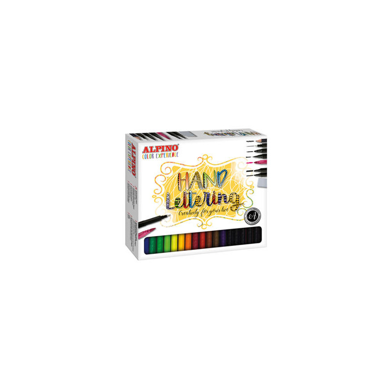 SET DE DIBUJO ALPINO COLOR EXPERIENCE LETTERING