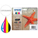 INK-JET EPSON 603 XP-2100 / 2105 / 3100 / 4100 / WF-2810 / 2830 / 2835 / 2850 MULTIPACK 4 COLORES NE