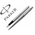 JUEGO PARKER DUO JOTTER ACERO CT BOLIGRAFO + PLUMA