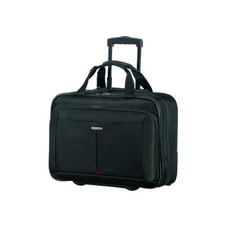 MALETIN SAMSONITE GUARDIT 2.0 PARA PORTATIL DE 17,3" CON RUEDAS COLOR NEGRO 180X450X330 MM