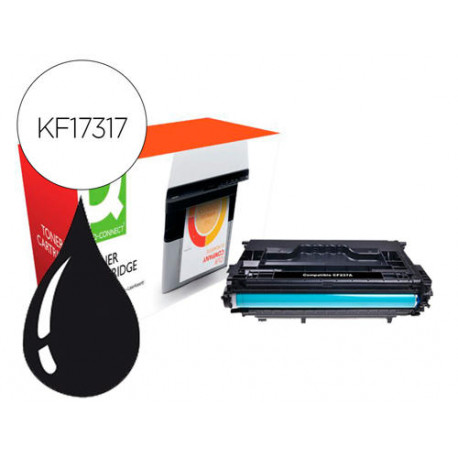 TONER Q-CONNECT COMPATIBLE HP CF237A LASERJET ENTERPRISE M607 / 608 / 609 / 631 / 632