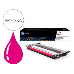 TONER HP 117A LASER COLOR 150A / 150NW / 178NW / 178NWG / 179FNW MAGENTA 700 PAGINAS