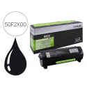 TONER LEXMARK 502X?MS410 / MS510 / MS610 NEGRO 10000 PAGINAS