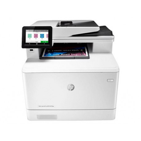 EQUIPO MULTIFUNCION HP LASERJET COLOR PRO MFP M479FDN 27 PPM A4 IMPRESORA COPIADORA USB 2.0 LAN BAND