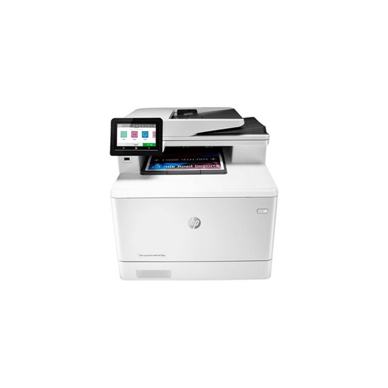 EQUIPO MULTIFUNCION HP LASERJET COLOR PRO MFP M479FDN 27 PPM A4 IMPRESORA COPIADORA USB 2.0 LAN BAND