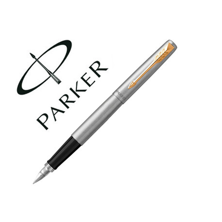 PLUMA PARKER JOTTER ACERO GT PLUMIN F