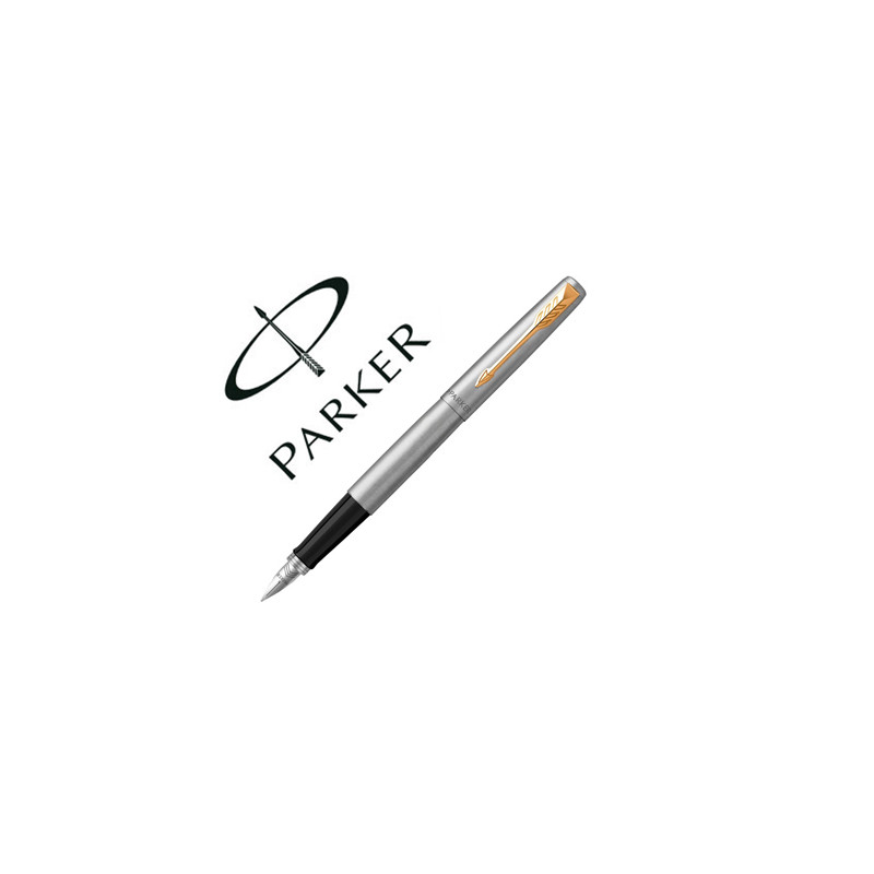 PLUMA PARKER JOTTER ACERO GT PLUMIN F