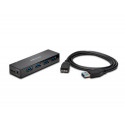 HUB KENSINGTON USB 3.0 CARGADOR Y 4 PUERTOS