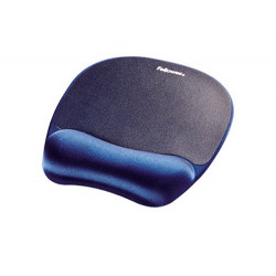 ALFOMBRILLA PARA RATON FELLOWES CON REPOSAMU?ECAS DE ESPUMA MEMORY FOAM AZUL 230X196X20 MM