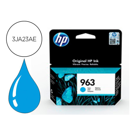 INK-JET HP 963 OFFICEJET PRO 9010 / 9020 / 9022 / 9023 / 9025 CIAN 700 PAGINAS