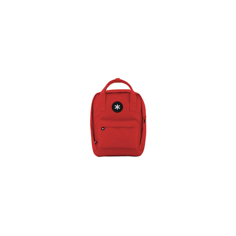 CARTERA ANTARTIK MOCHILA 2 ASAS Y BOLSILLOS EXTERIORES ROJO 300X115X390 MM