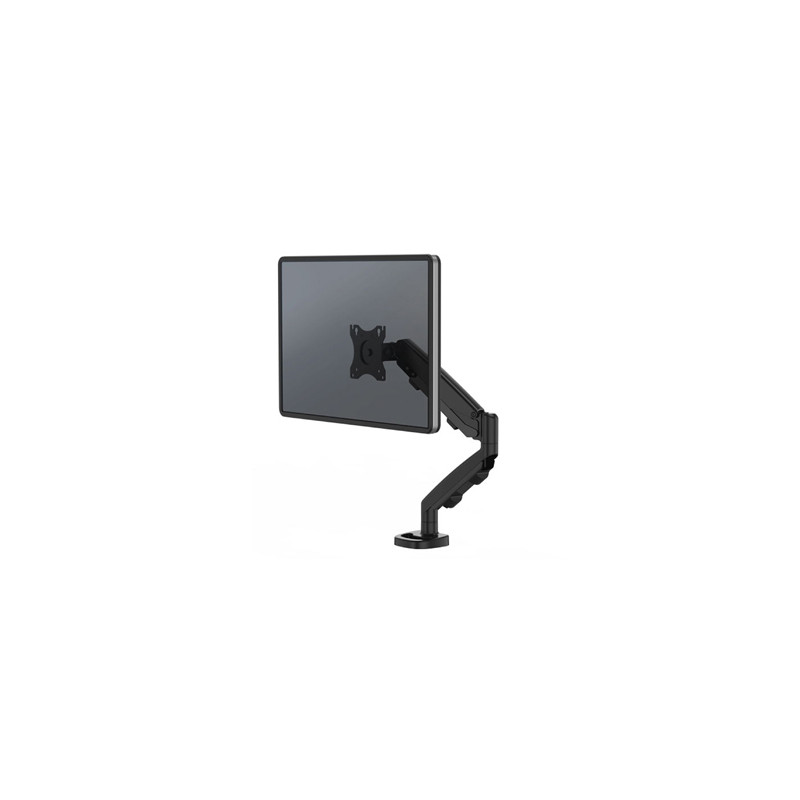 BRAZO PARA MONITOR FELLOWES SERIE EPPA AJUSTABLE ALTURA 1 PANTALLA NORMATIVA VESA HASTA 10 KG NEGRO