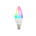 BOMBILLA NGS SMART WIFI LED BULB GLEAM 514C HALOGENA COLORES 5W 500 LUMENES E14 REGULABLE EN INTESID