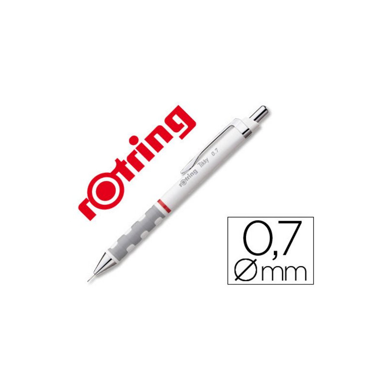 PORTAMINAS ROTRING TIKKY 0,7 MM BLANCO