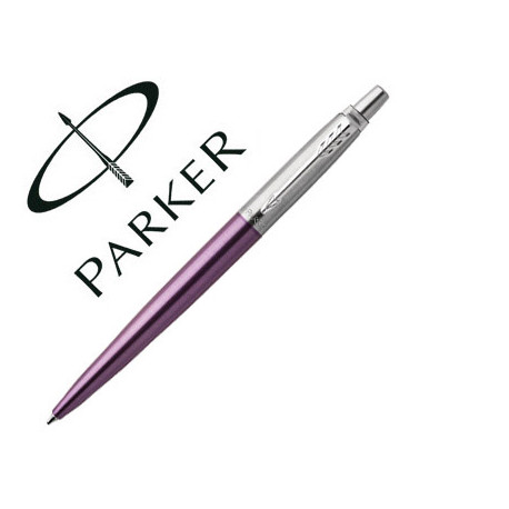 BOLIGRAFO PARKER JOTTER CORE VICTORIA VIOLETA CT