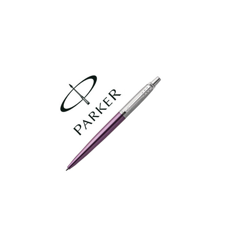 BOLIGRAFO PARKER JOTTER CORE VICTORIA VIOLETA CT