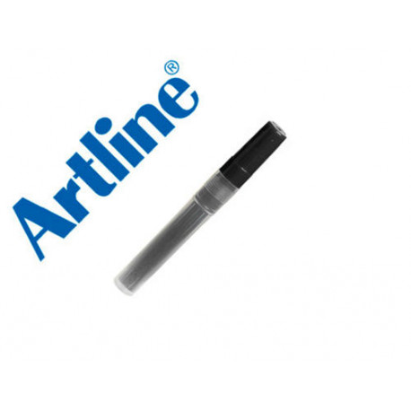 RECAMBIO ROTULADOR ARTLINE CLIX PERMANENTE EK-73 NEGRO