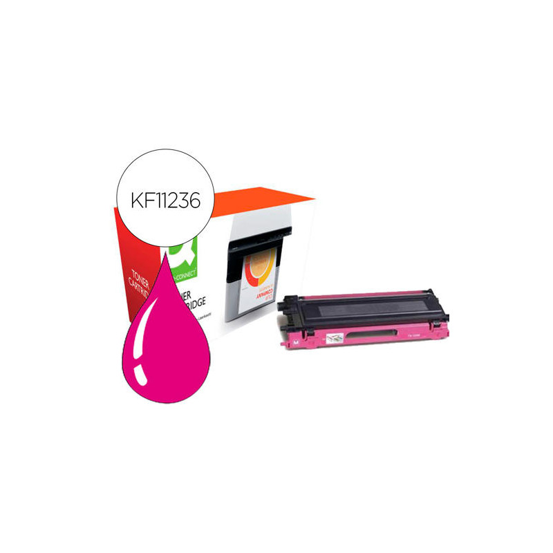 TONER COMPATIBLE Q-CONNECT BROTHER TN423M HL-L8260 / 8360 MAGENTA 4000 PAGINAS