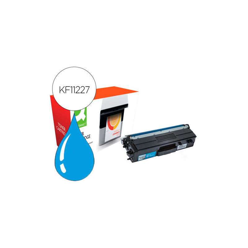 TONER COMPATIBLE Q-CONNECT BROTHER TN910C HL-L9310 CIAN 9000 PAGINAS