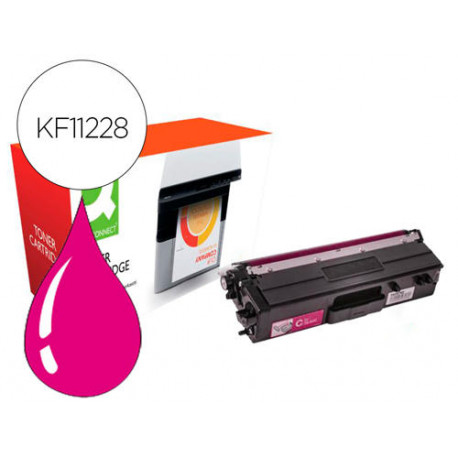 TONER COMPATIBLE Q-CONNECT BROTHER TN910M HL-L9310 MAGENTA 9000 PAGINAS