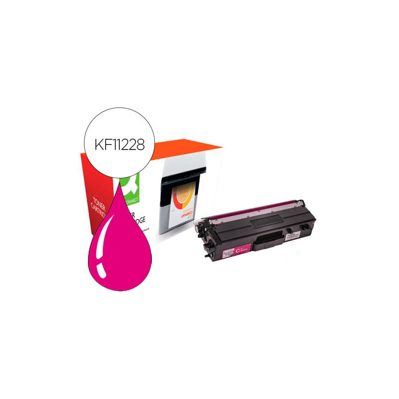 TONER COMPATIBLE Q-CONNECT BROTHER TN910M HL-L9310 MAGENTA 9000 PAGINAS