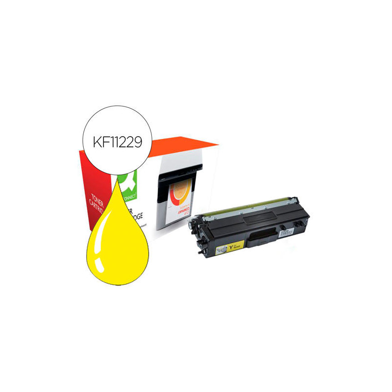 TONER COMPATIBLE Q-CONNECT BROTHER TN910Y HL-L9310 AMARILLO 9000 PAGINAS