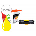 TONER COMPATIBLE Q-CONNECT CANON LBP611Y I-SENSYS LBP610 AMARILLO ALTO RENDIMIENTO 2200 PAGINAS