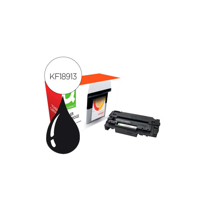 TONER COMPATIBLE Q-CONNECT CANON LBP710K I-SENSYS LBP-710 / 712 NEGRO 12500 PAGINAS