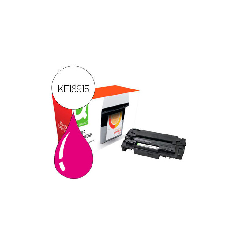 TONER COMPATIBLE Q-CONNECT CANON LBP710M I-SENSYS LBP-710 / 712 MAGENTA 10000 PAGINAS