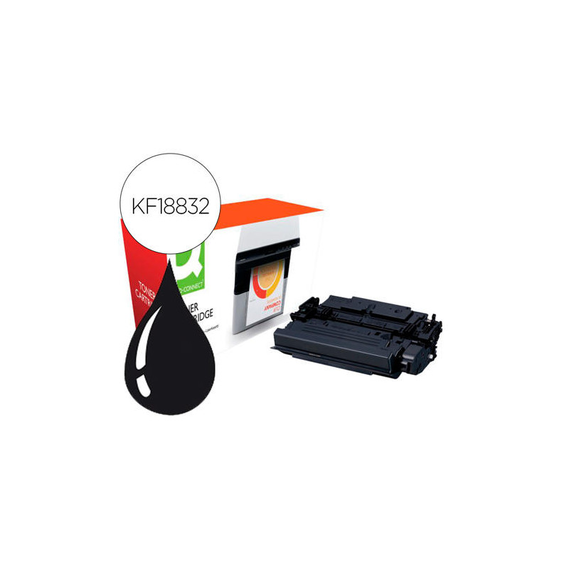 TONER COMPATIBLE Q-CONNECT CANON LBP312 I-SENSYS LBP 312 NEGRO 10000 PAGINAS