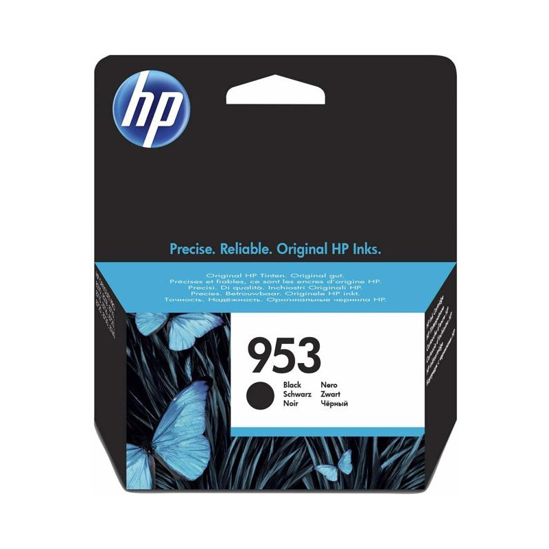 INK-JET HP 953 OFFICEJET PRO 8210 / 8218 / 8710 / 8715 / 8718 / 8719 / 8720 / 8725 / 8730 / 874 NEGR