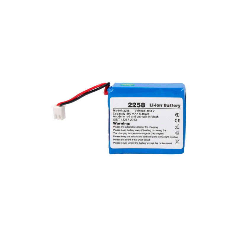 BATERIA DE LITIO Q-CONNECT RECARGABLE KF17282 PARA DETECTOR DE BILLETES FALSOS KF14930-N2