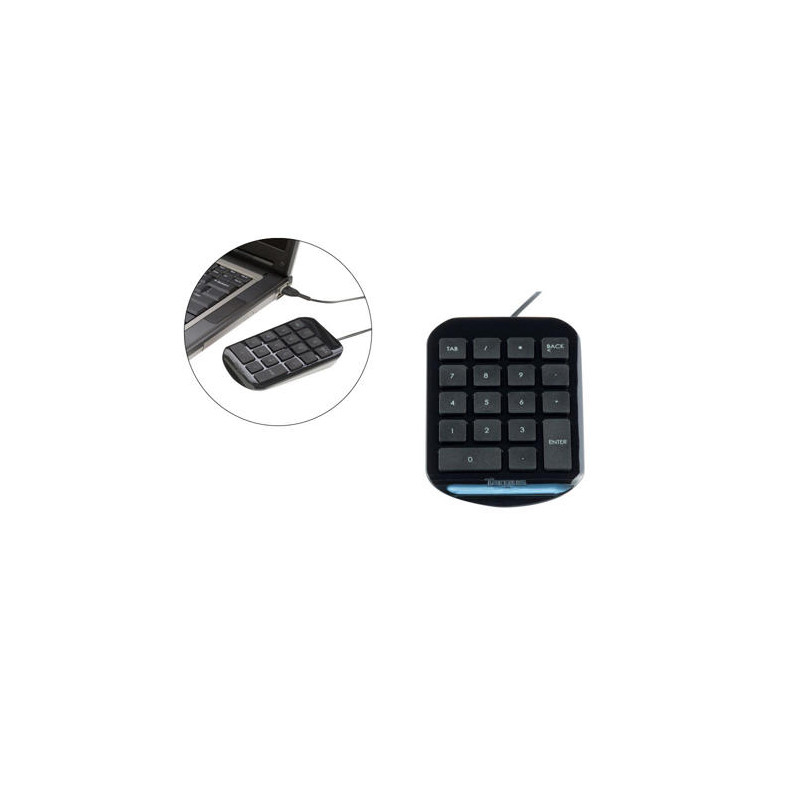 TECLADO NUMERICO TARGUS AKP10EU USB COLOR NEGRO